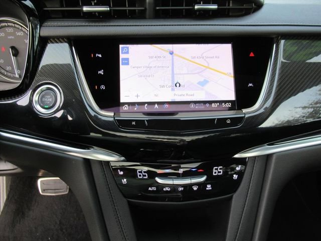 Certified 2025 Cadillac XT6 Sport w/ LPO, Red Accent Package image 27