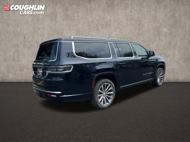 New 2024 Jeep Grand Wagoneer L 4WD w/ Flexible Seating Group image 6