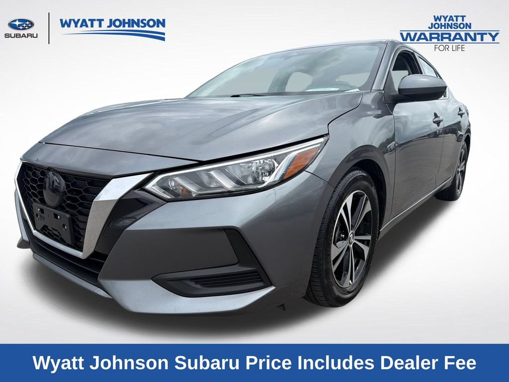 Used 2022 Nissan Sentra SV
