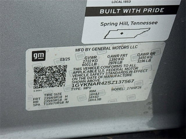 New 2025 Cadillac XT5 Luxury image 21