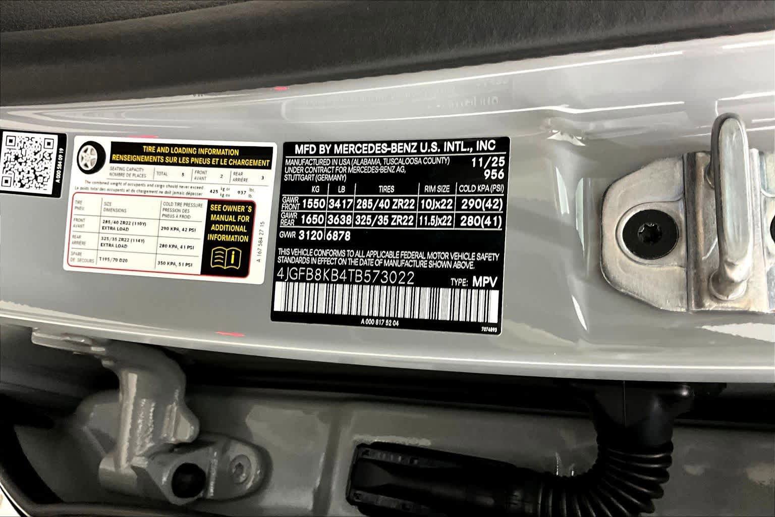New 2026 Mercedes-Benz GLE 63 AMG S image 21