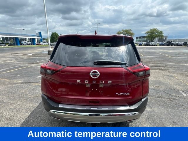 Used 2021 Nissan Rogue Platinum FWD image 5