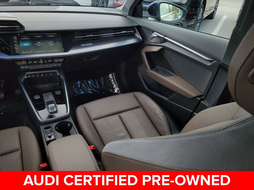 Certified 2023 Audi A3 2.0T Premium Plus w/ Premium Plus Package image 22