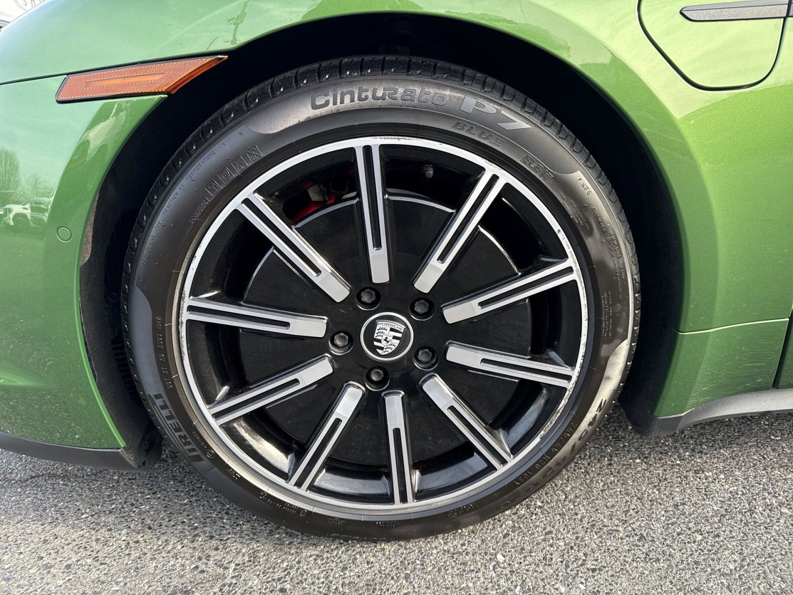 Used 2020 Porsche Taycan 4S image 12