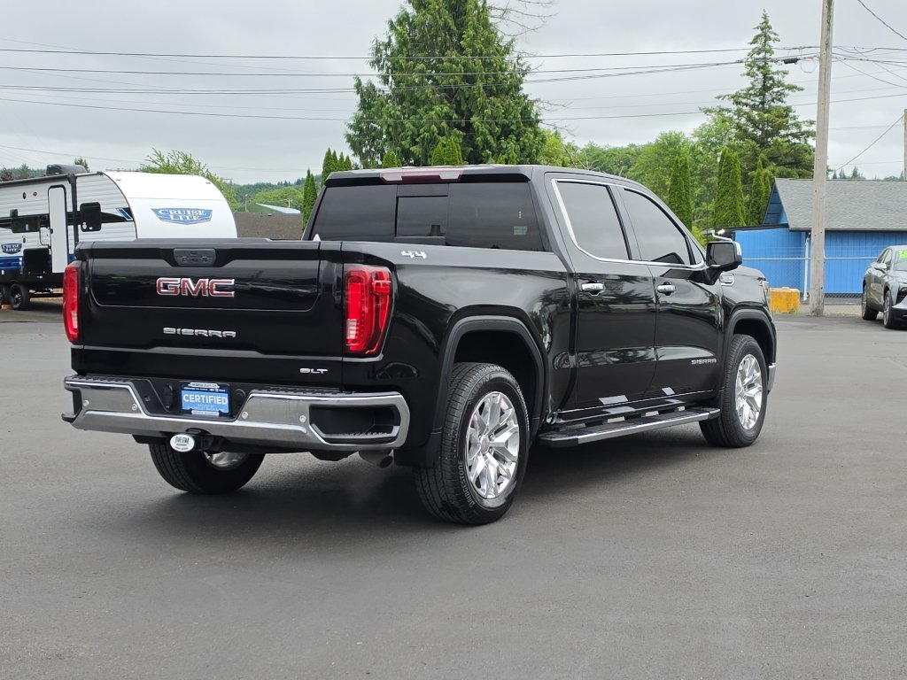 Certified 2019 GMC Sierra 1500 SLT w/ SLT Premium Plus Package AWD/4WD image 5
