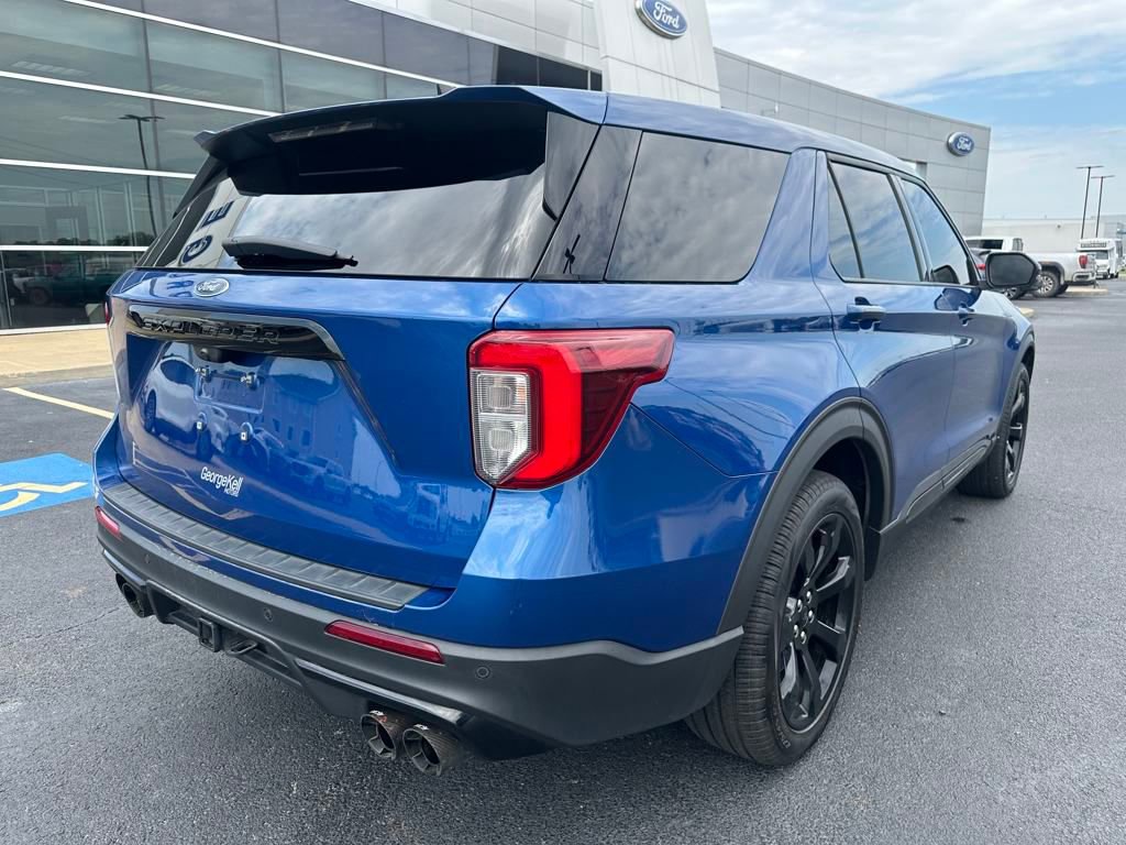 Certified 2022 Ford Explorer ST w/ Equipment Group 401A image 26