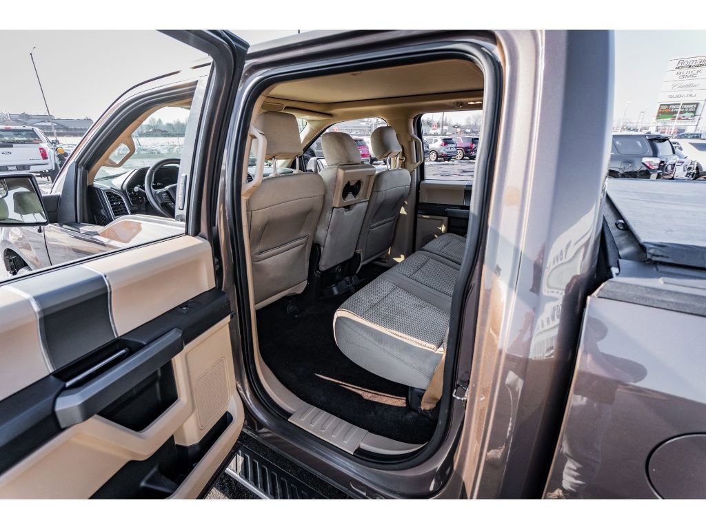 Used 2015 Ford F150 XLT w/ Equipment Group 302A Luxury image 25