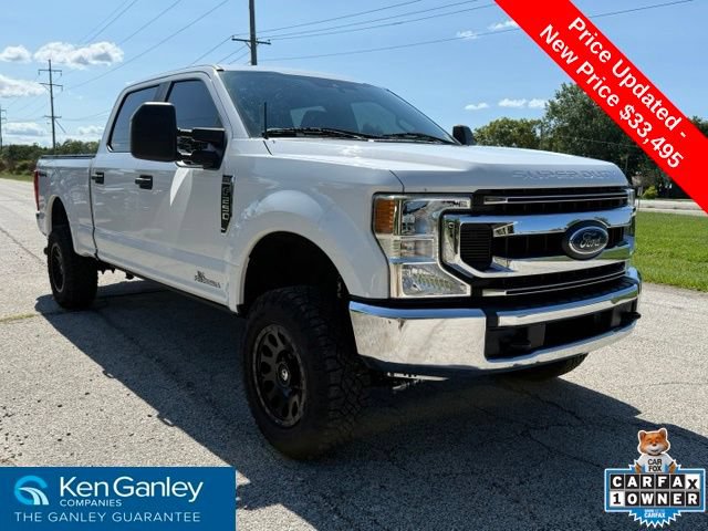 Used 2021 Ford F250 XL w/ STX Appearance Package AWD/4WD image 1