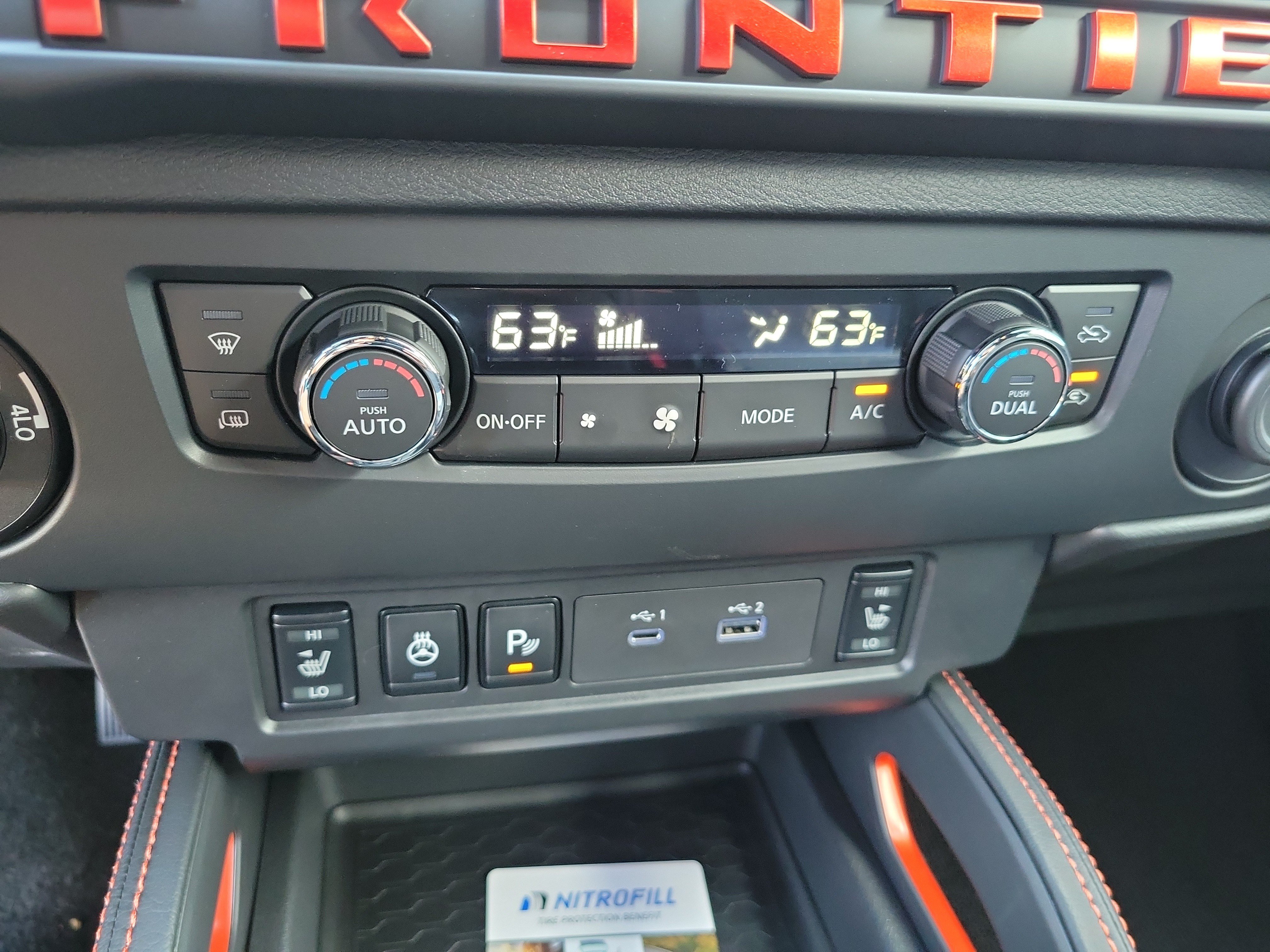 New 2026 Nissan Frontier PRO-4X w/ Pro Premium Package AWD/4WD image 16