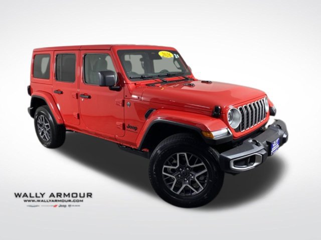 Used 2026 Jeep Wrangler Unlimited Sahara