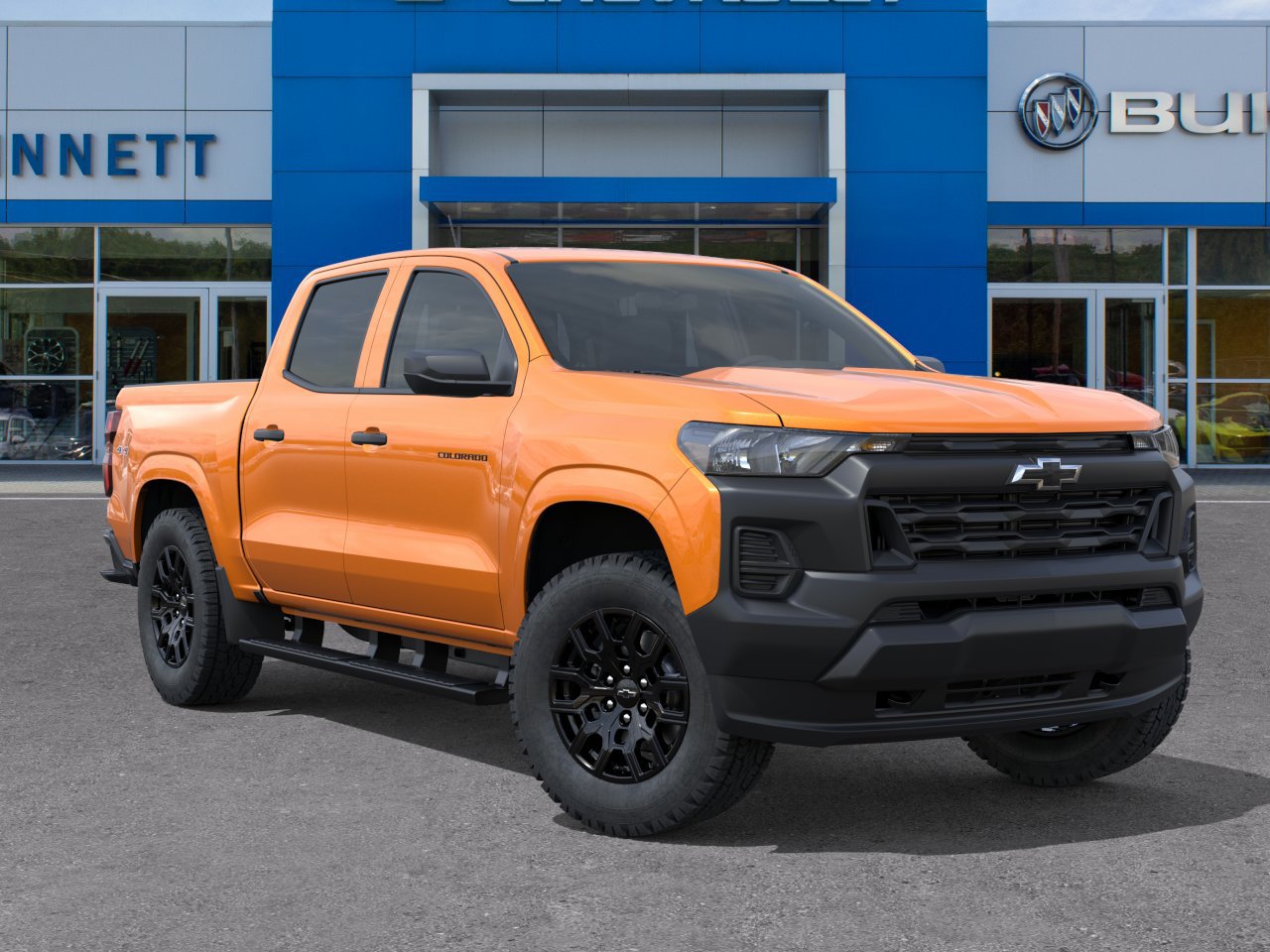 New 2026 Chevrolet Colorado W/T w/ WT Custom Package AWD/4WD image 26