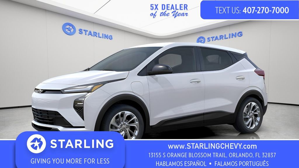 New 2027 Chevrolet Bolt LT w/ Comfort Package FWD image 1