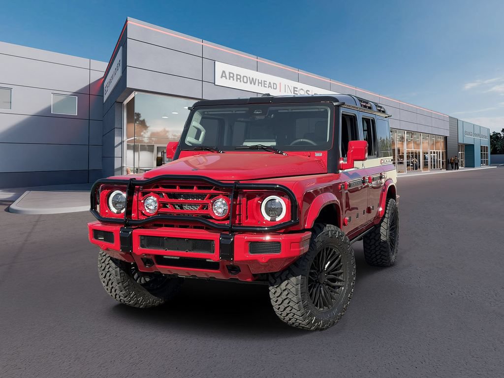 New 2026 INEOS Grenadier Station Wagon AWD/4WD image 3