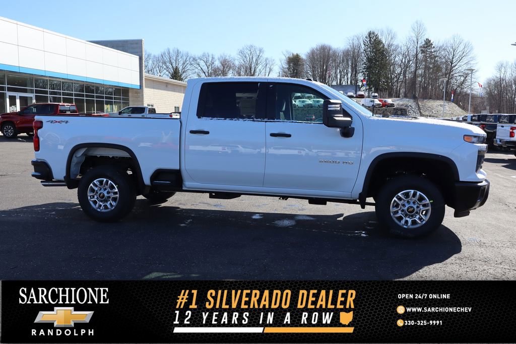 New 2026 Chevrolet Silverado 2500 W/T
