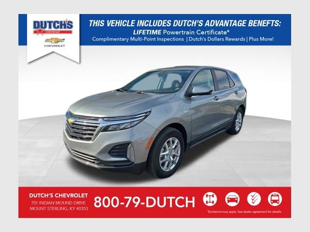 Used 2024 Chevrolet Equinox LT