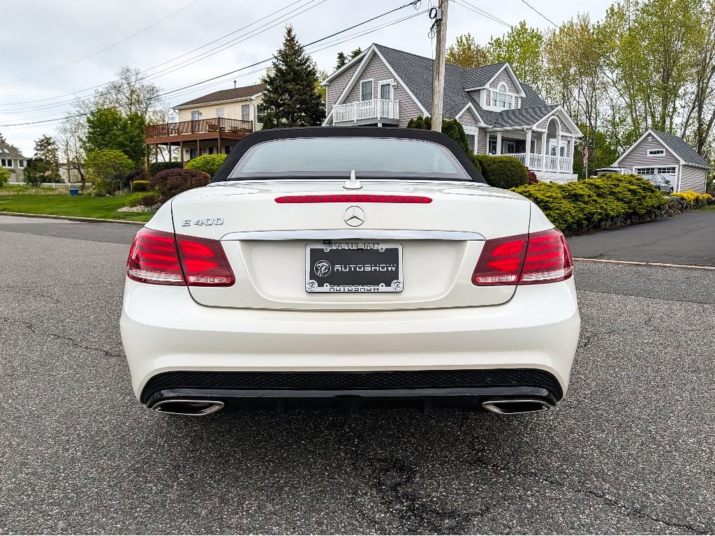 Used 2017 Mercedes-Benz E 400 Cabriolet image 6