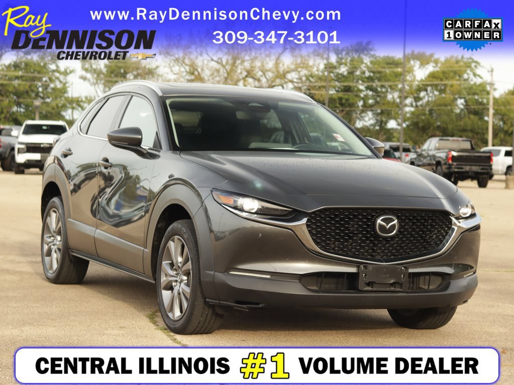 Used 2025 MAZDA CX-30 AWD 2.5 S w/ Preferred Package