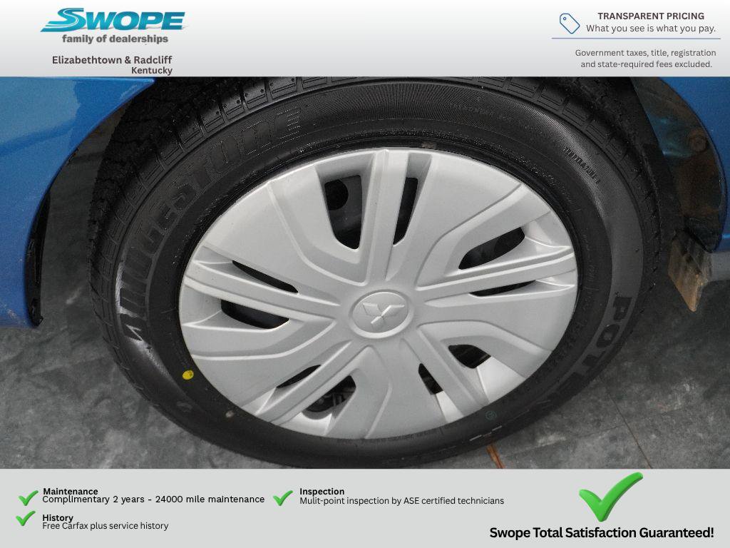 Used 2024 Mitsubishi Mirage G4 ES FWD image 25