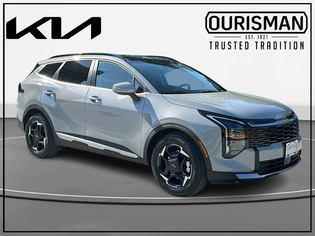 New 2026 Kia Sportage EX w/ EX Panorama Roof Package FWD image 1
