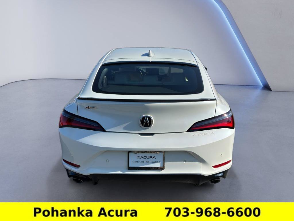 Certified 2024 Acura Integra A-Spec FWD image 6