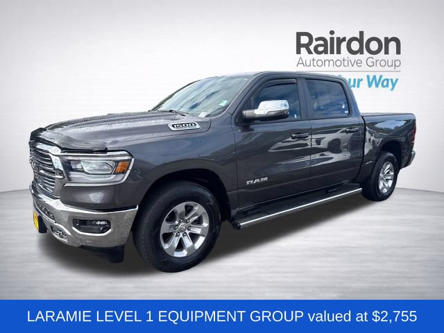 Used 2023 RAM 1500 Laramie AWD/4WD image 3