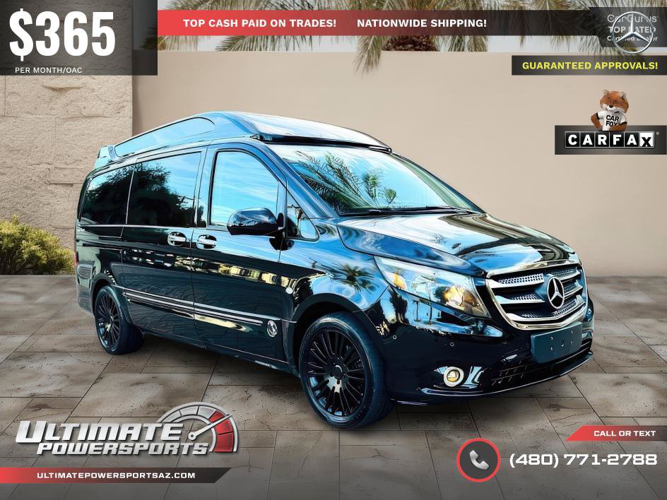 Used 2017 Mercedes-Benz Metris Passenger image 5