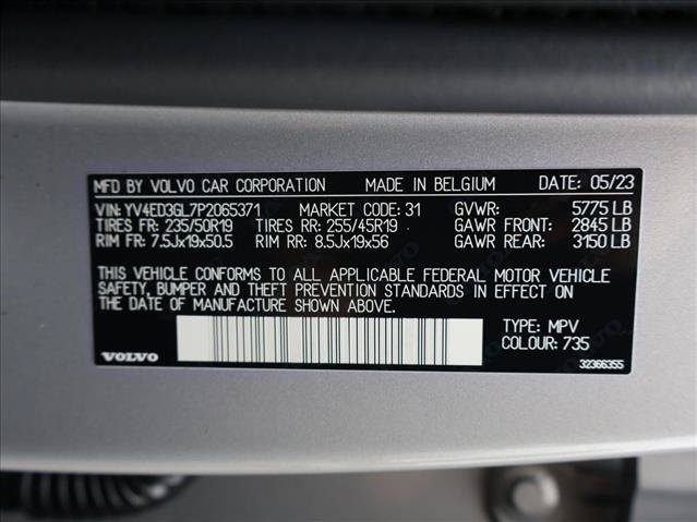 Used 2023 Volvo C40 P8 Recharge Plus AWD/4WD image 29