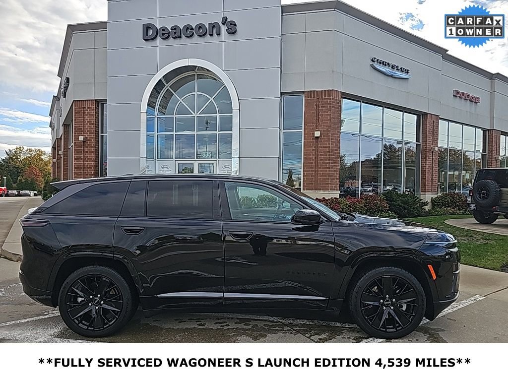 Used 2024 Jeep Wagoneer Launch Edition