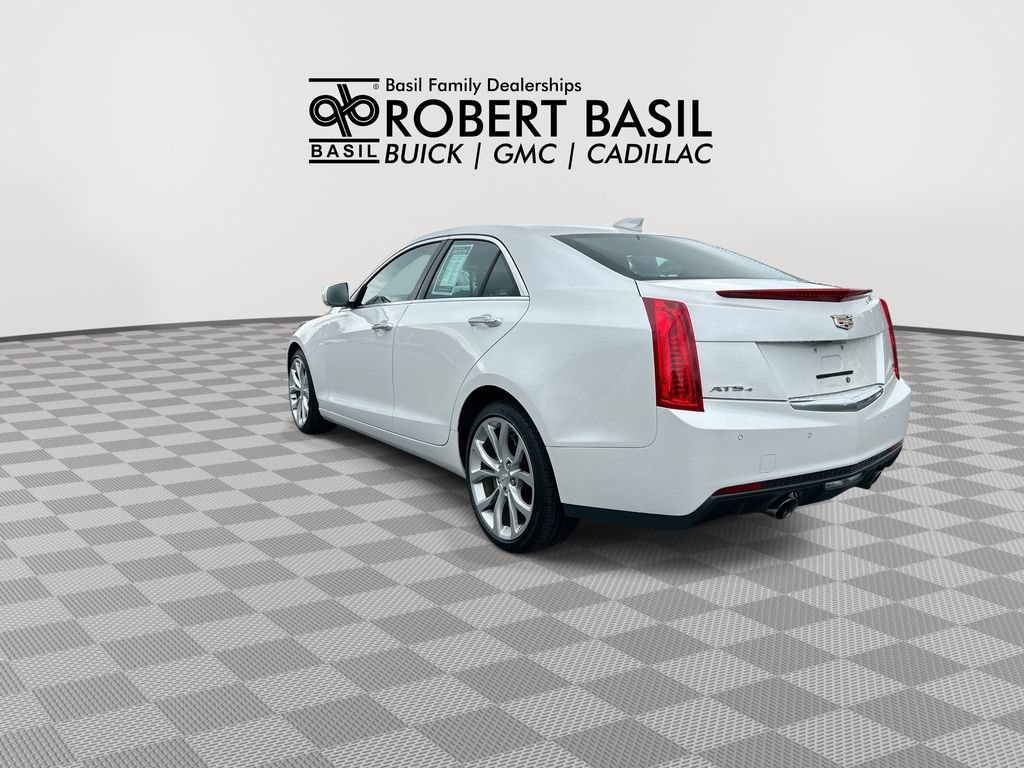 Used 2015 Cadillac ATS Performance w/ Cold Weather Package AWD/4WD image 6