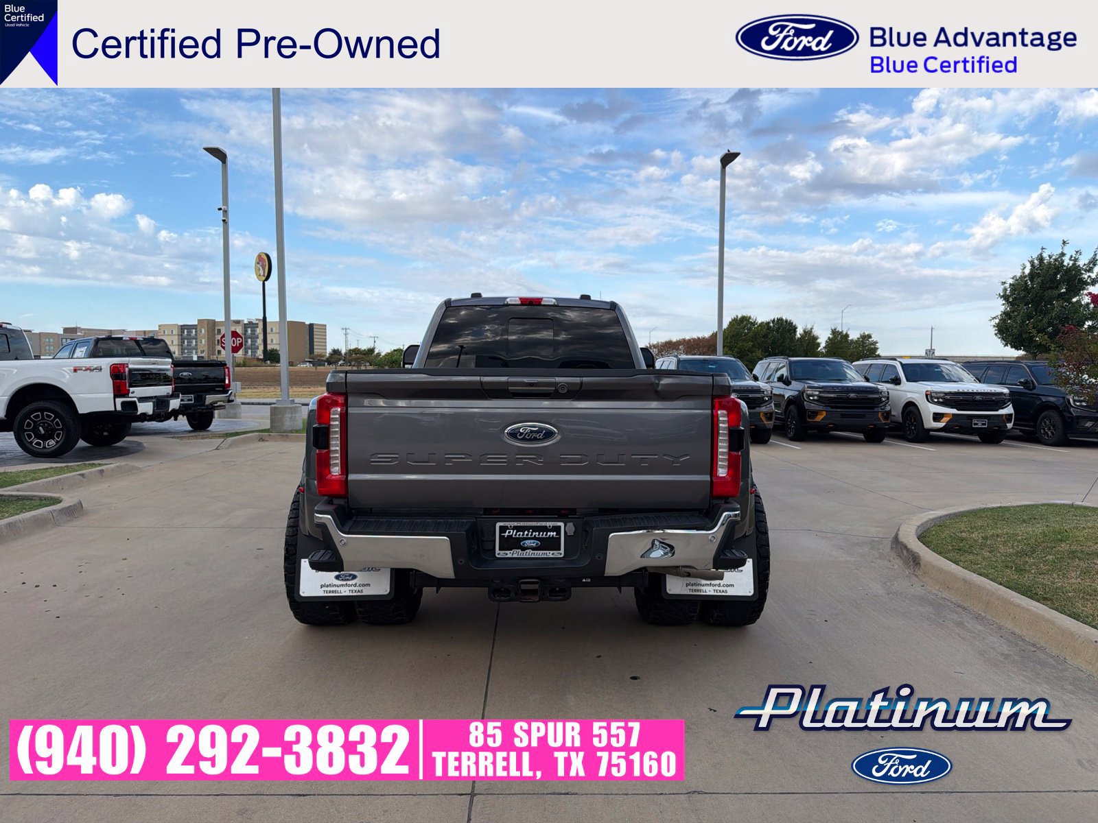 Used 2023 Ford F350 Lariat w/ Lariat Ultimate Package AWD/4WD image 4