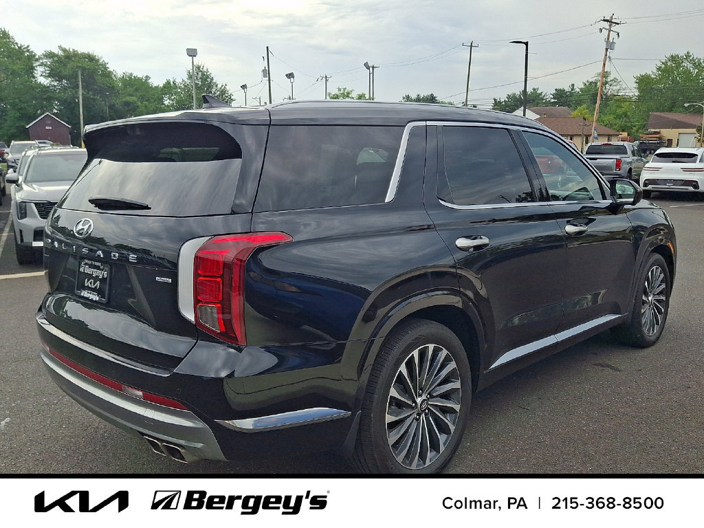 Used 2025 Hyundai Palisade Calligraphy AWD/4WD image 5