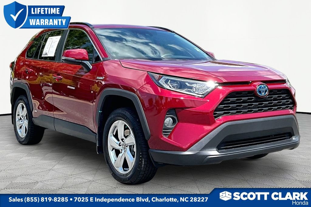 Used 2021 Toyota RAV4 XLE Premium