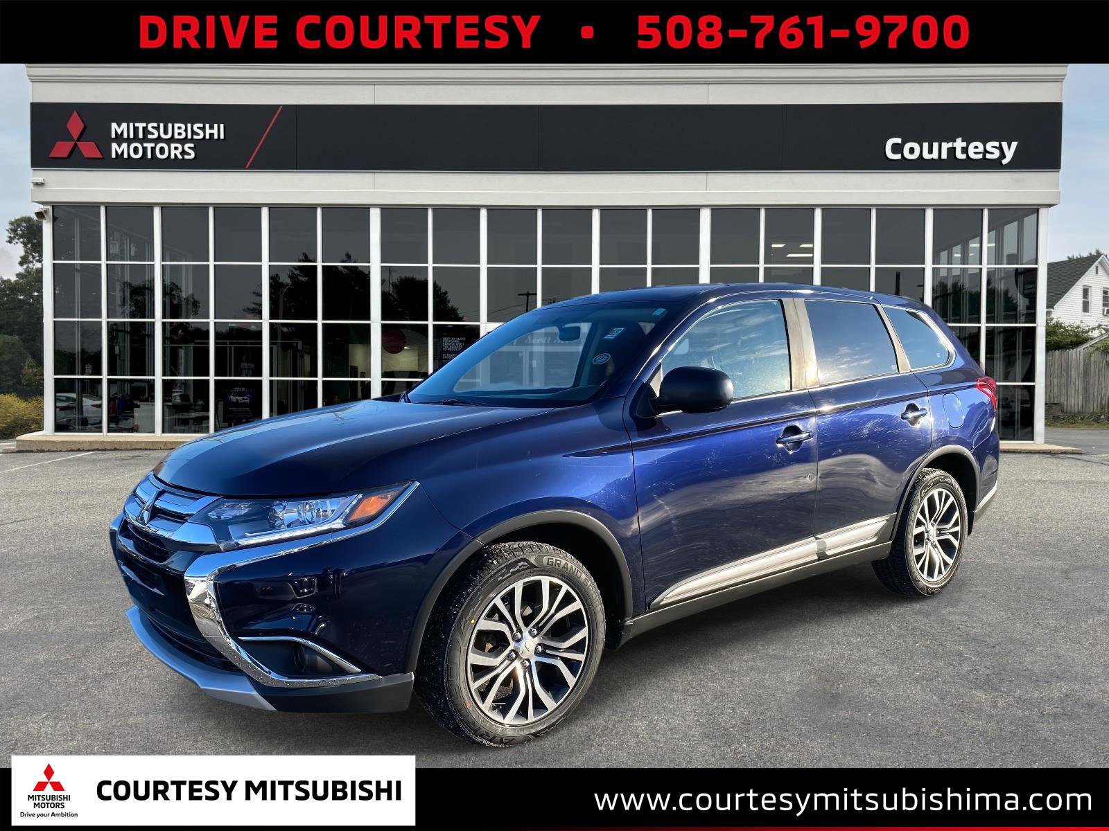 Used 2018 Mitsubishi Outlander ES