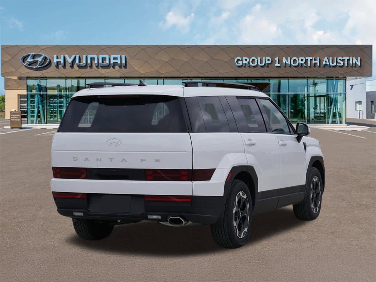New 2026 Hyundai Santa Fe SEL FWD image 4