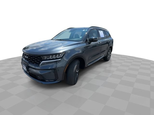 Used 2023 Kia Sorento EX w/ Panoramic Sunroof Package FWD image 4