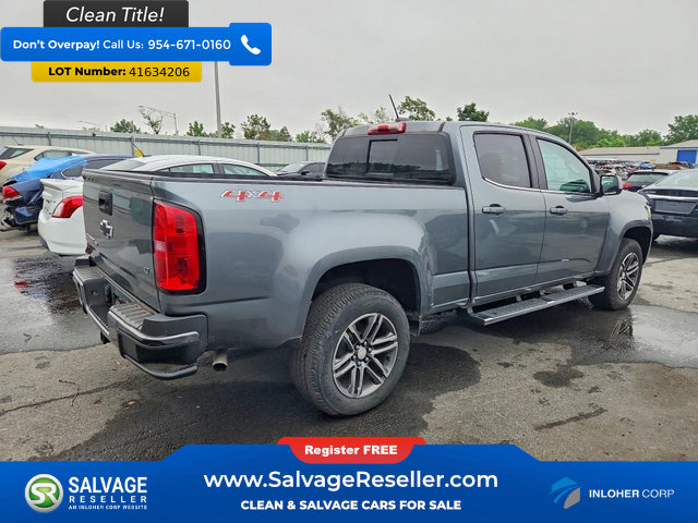 Used 2019 Chevrolet Colorado LT w/ LT Convenience Package AWD/4WD image 4