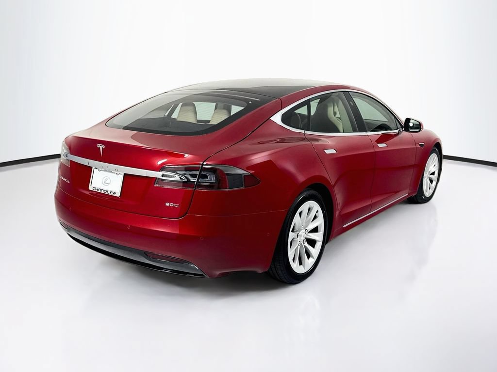 Used 2017 Tesla Model S 90D AWD/4WD image 5