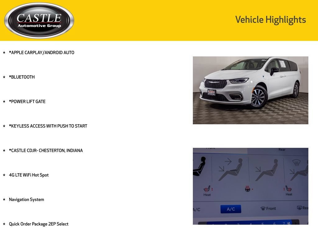Used 2024 Chrysler Pacifica Limited FWD image 3