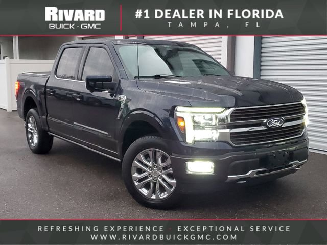 Used 2024 Ford F150 King Ranch w/ FX4 Off-Road Package