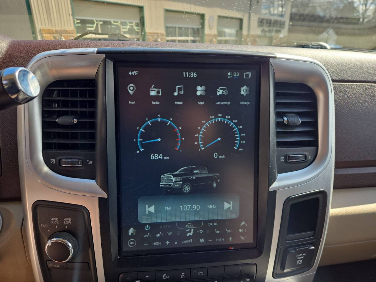 Used 2018 RAM 2500 Big Horn w/ Harvest Edition AWD/4WD image 16
