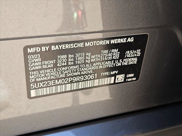 Certified 2023 BMW X7 xDrive40i w/ M Sport Package AWD/4WD image 27