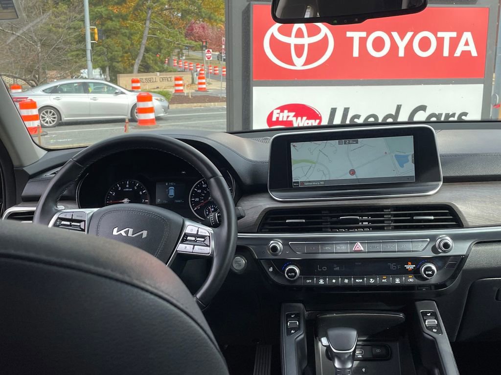 Used 2022 Kia Telluride EX w/ EX Premium Package image 39