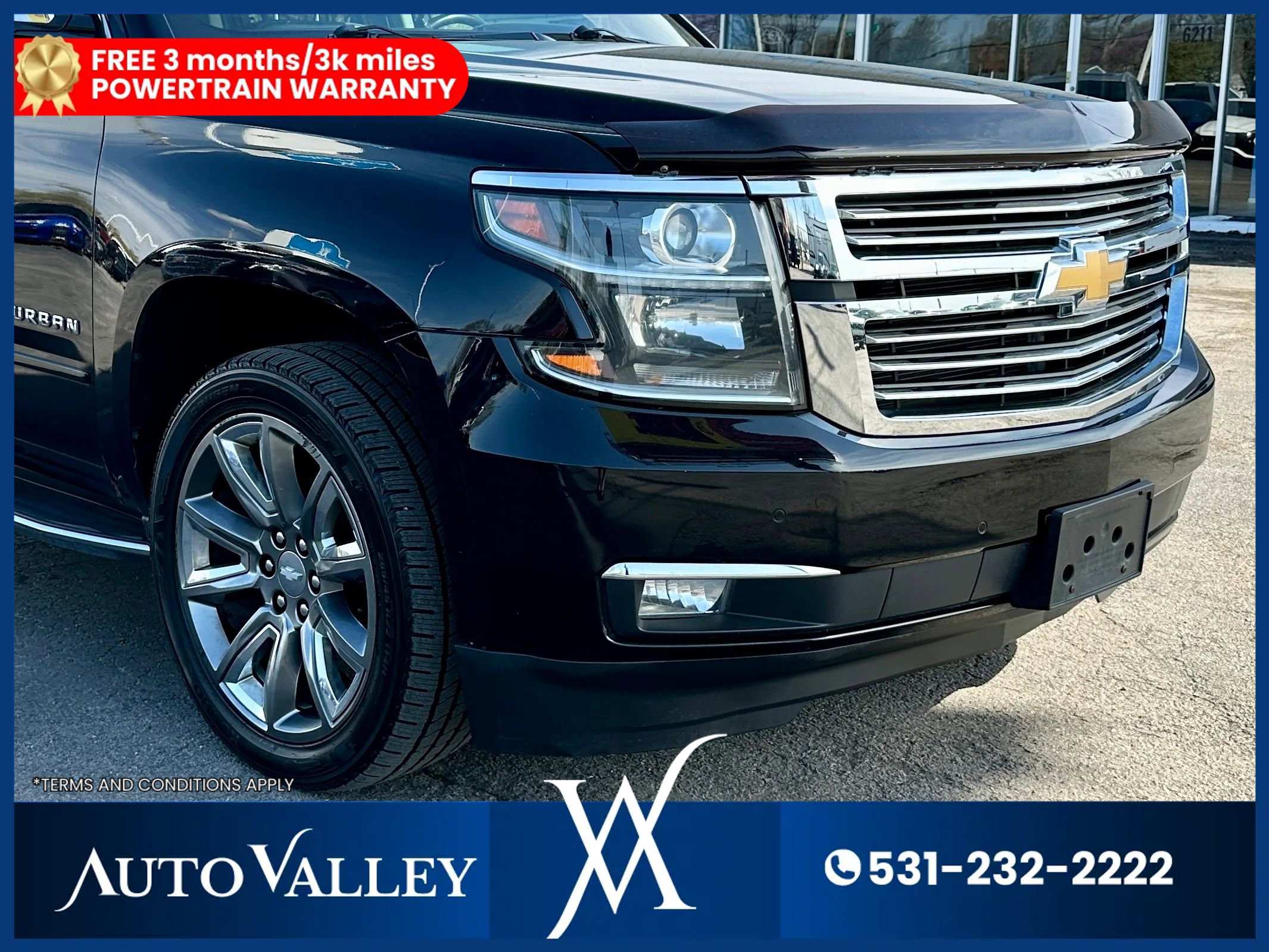 Used 2015 Chevrolet Suburban LTZ AWD/4WD image 10