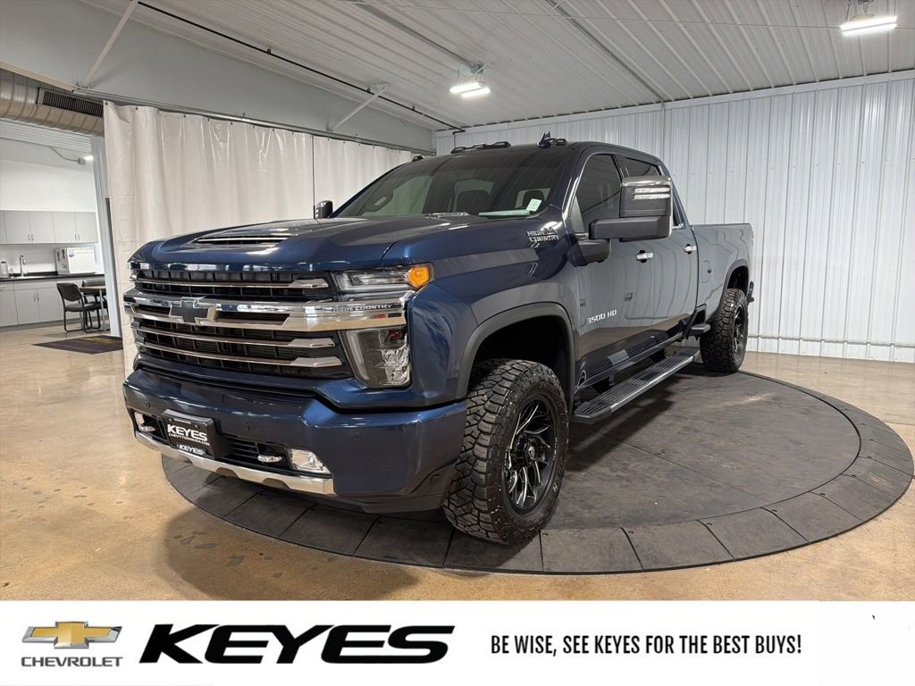Used 2022 Chevrolet Silverado 3500 High Country w/ Z71 Off-Road Package image 1