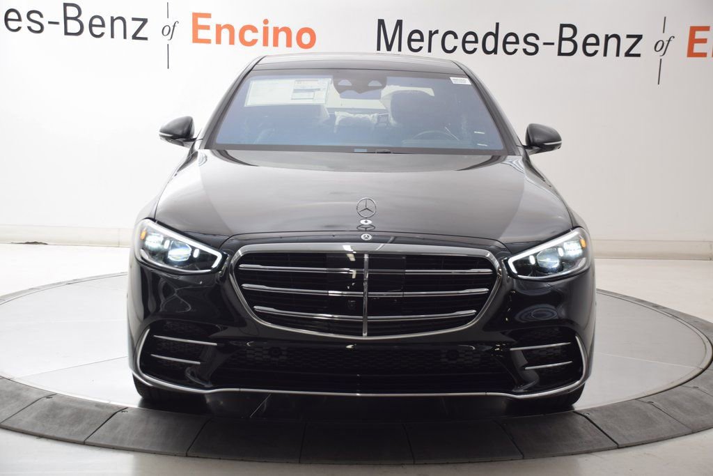 New 2026 Mercedes-Benz S 500 4MATIC image 9