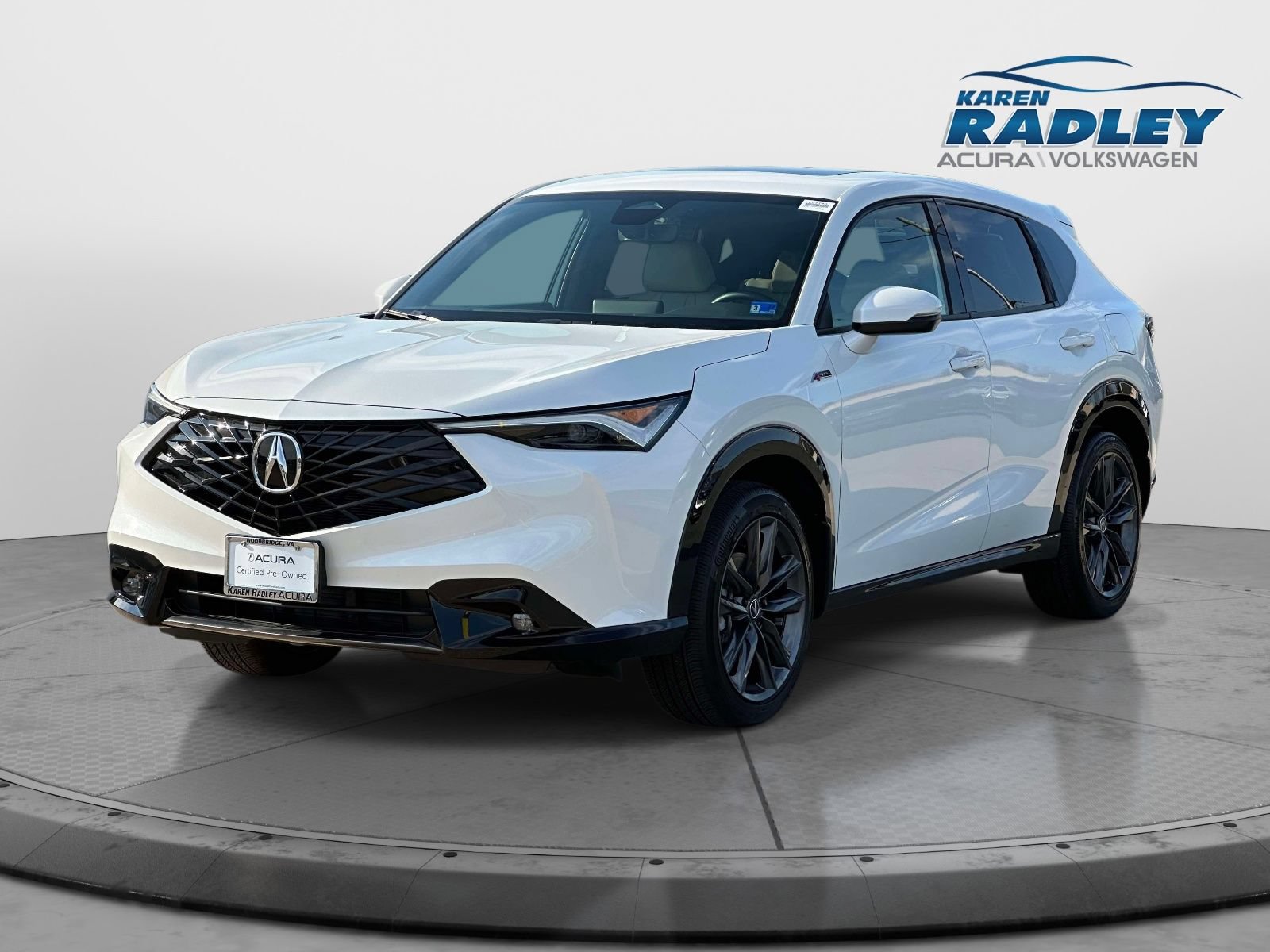 Certified 2025 Acura ADX A-Spec AWD/4WD image 5