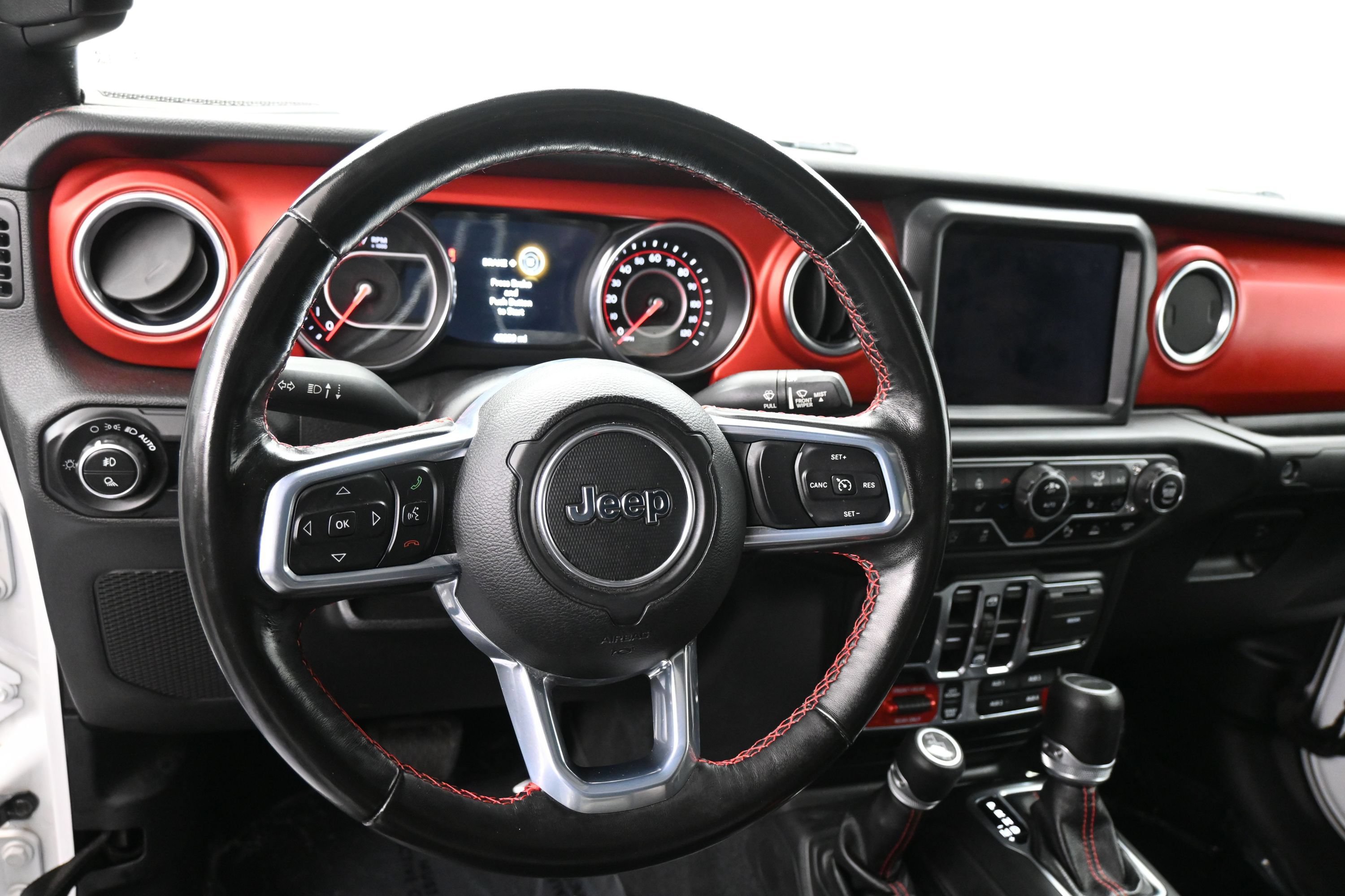 Used 2020 Jeep Gladiator Rubicon AWD/4WD image 12