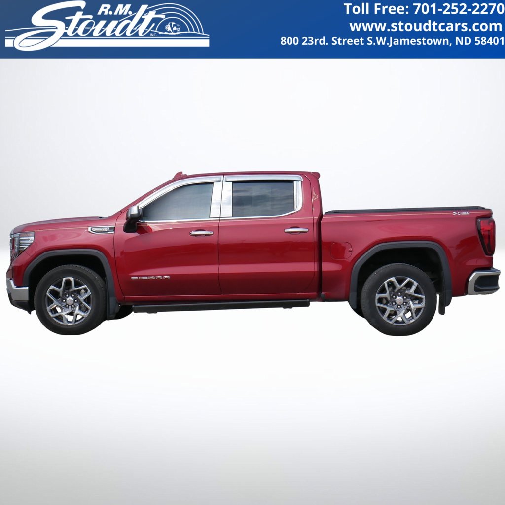 Used 2023 GMC Sierra 1500 SLT w/ SLT Premium Package