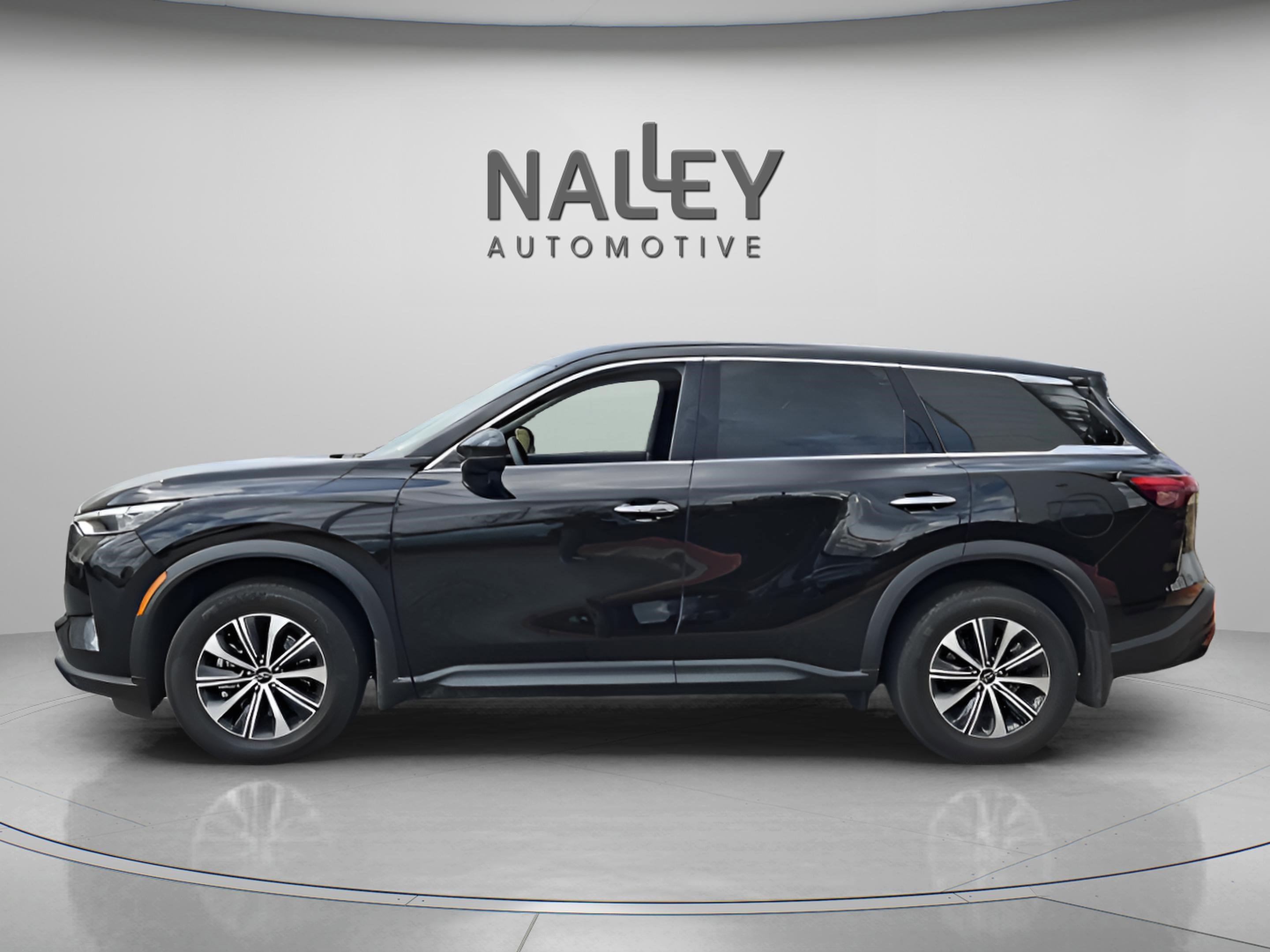 Used 2025 INFINITI QX60 Pure image 1