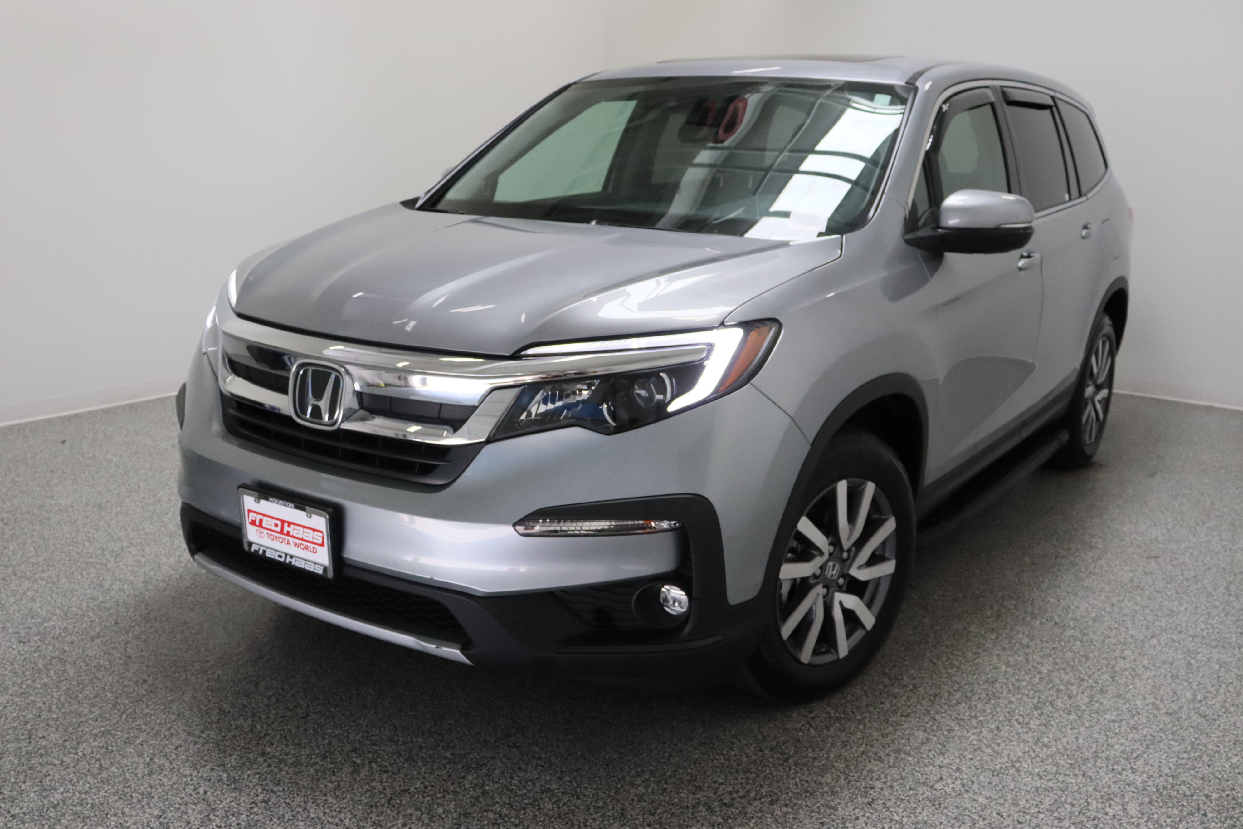 Used 2021 Honda Pilot EX-L image 2